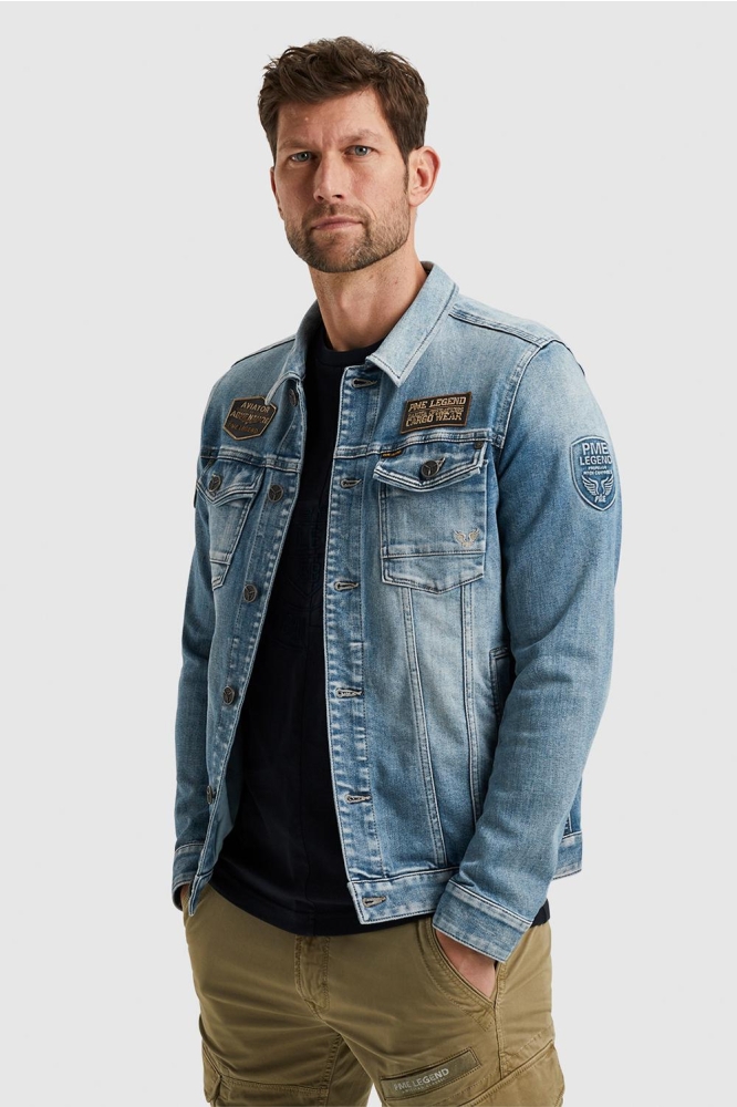 DENIM JACKET PDJ2402703 SBD